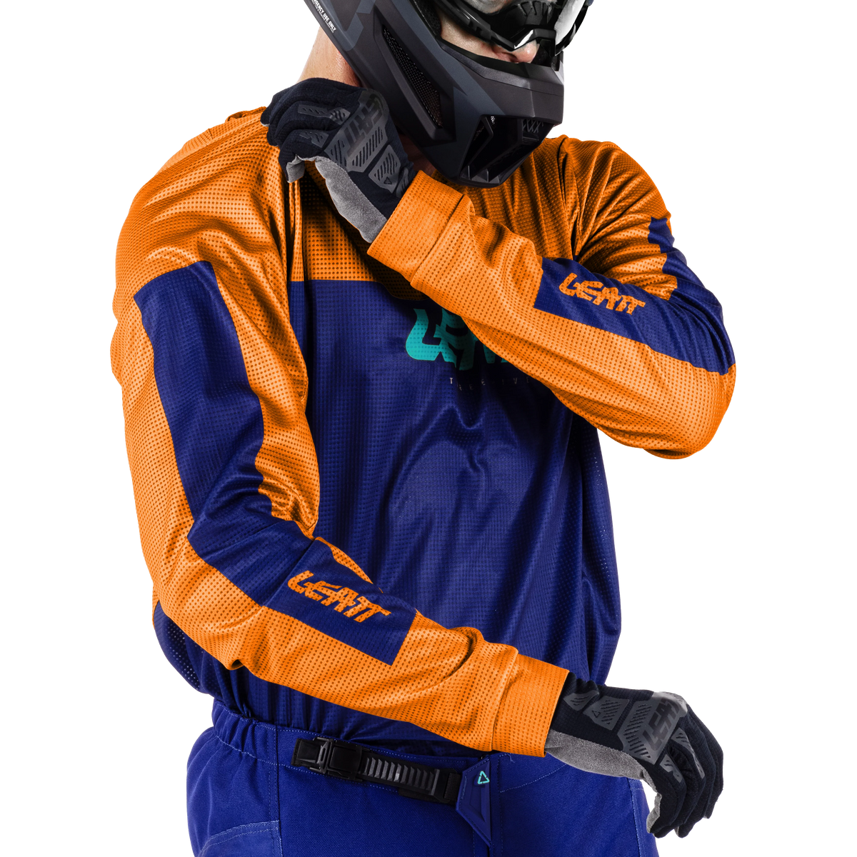 סט מכנס וחולצה 3.5 Orange - Leatt