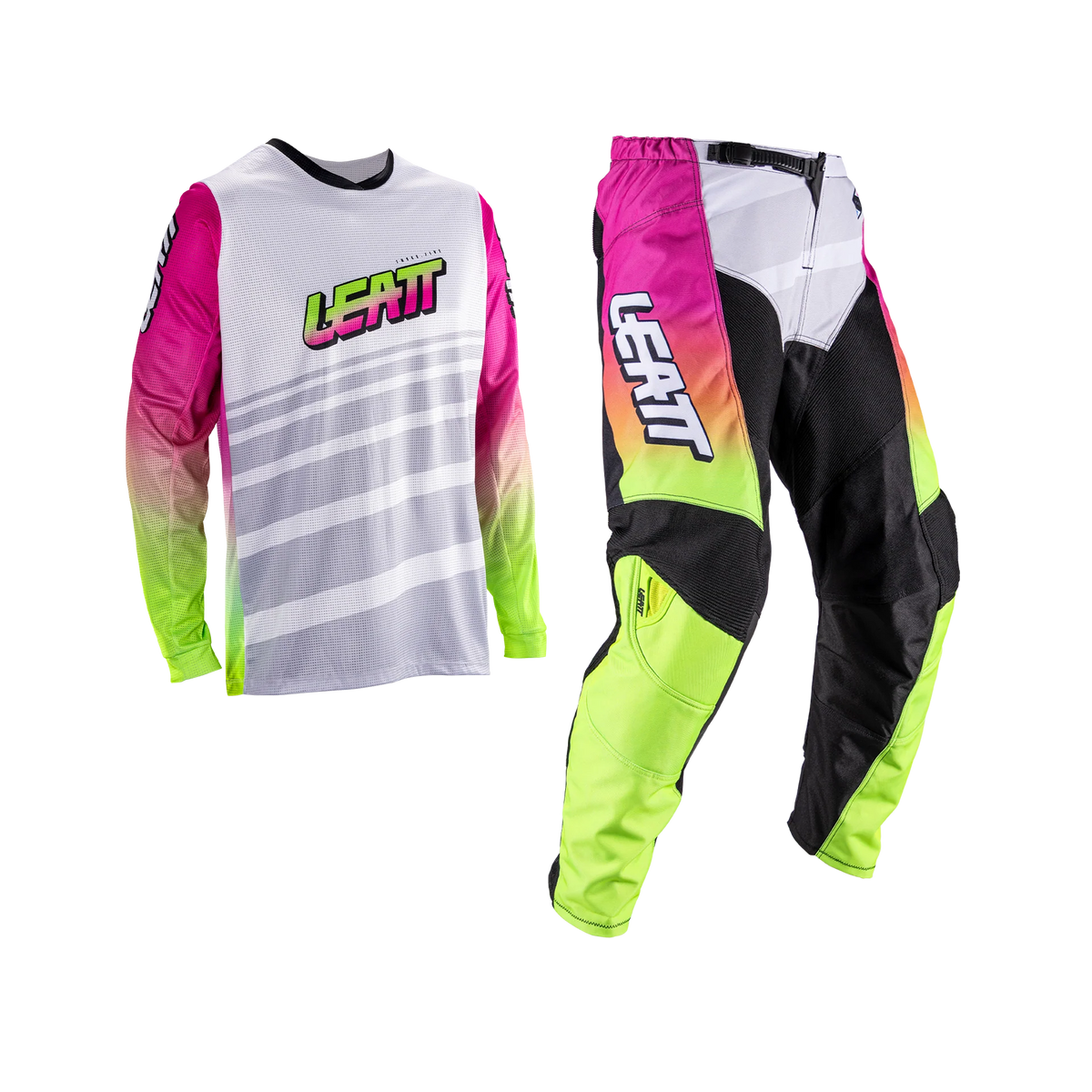 סט מכנס וחולצה 3.5 Retro Pink - Leatt