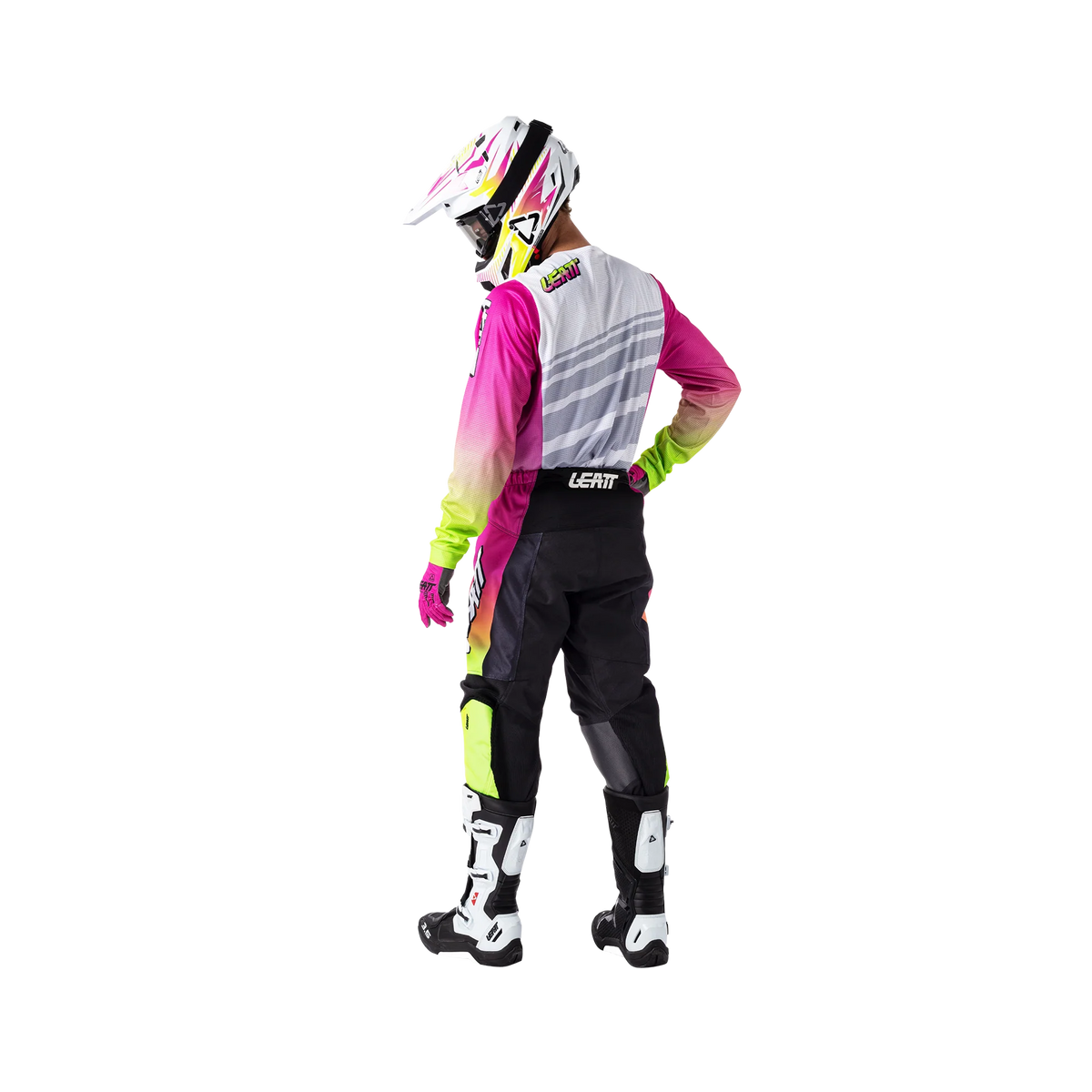 סט מכנס וחולצה 3.5 Retro Pink - Leatt