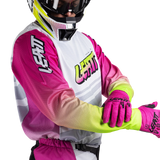 סט מכנס וחולצה 3.5 Retro Pink - Leatt