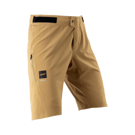מכנס רכיבה קרוס/גראבל MTB 2.0 Brass Brown - Leatt