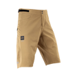 מכנס רכיבה MTB Trail 3.0 כולל טייץ Brass Brown - Leatt
