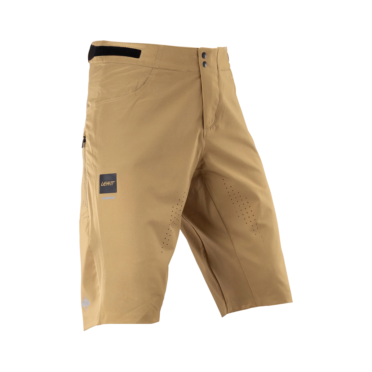 מכנס רכיבה MTB Trail 3.0 כולל טייץ Brass Brown - Leatt