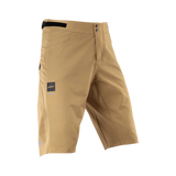 מכנס רכיבה MTB Trail 3.0 כולל טייץ Brass Brown - Leatt