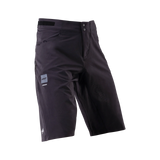 מכנס רכיבה MTB Trail 3.0 כולל טייץ Ghost Black - Leatt