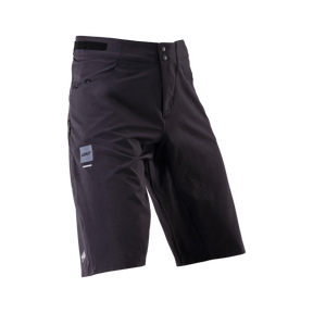 מכנס רכיבה MTB Trail 3.0 כולל טייץ Ghost Black - Leatt