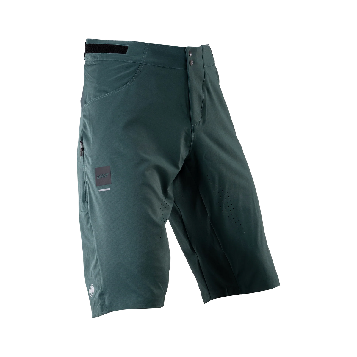 מכנס רכיבה MTB Trail 3.0 כולל טייץ Spruce Green - Leatt