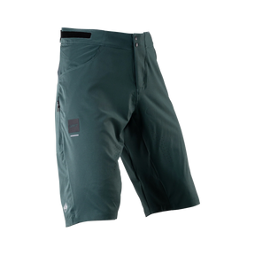 מכנס רכיבה MTB Trail 3.0 כולל טייץ Spruce Green - Leatt