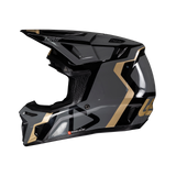 קיט קסדה ומשקף Leatt Moto 8.5 Black + Goggles 5.5 Iriz - Leatt