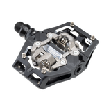 פדל אלומיניום Leatt AllMtn 6.0 Clip-in רוחב 95x70 מ"מ שחור - Leatt
