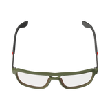 משקפי שמש Leatt TheViz Pyrenees Satin Green Polarized Brown/Silver 20 VLT - Leatt
