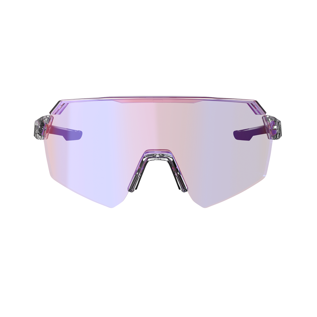 משקפי שמש Leatt RideViz Lite Clear Iriz Cryztal Fuchsia 22 VLT - Leatt