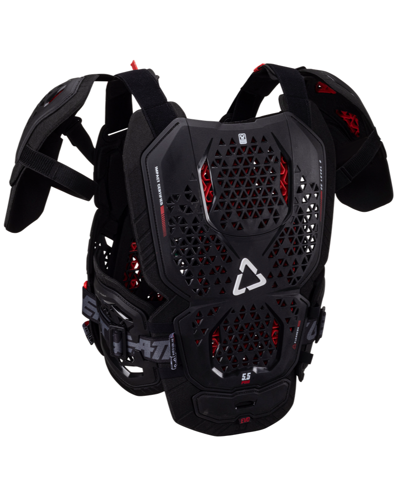 מגן חזה 5.5 Pro Evo Black - Leatt