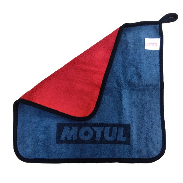 MOTUL MICROFIBER | מטלית ניקוי - MOTUL