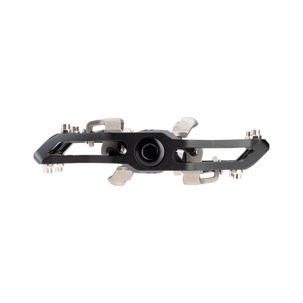 פדל אלומיניום Leatt Gravity 6.0 Clip-in רוחב 110x88 מ"מ שחור - Leatt