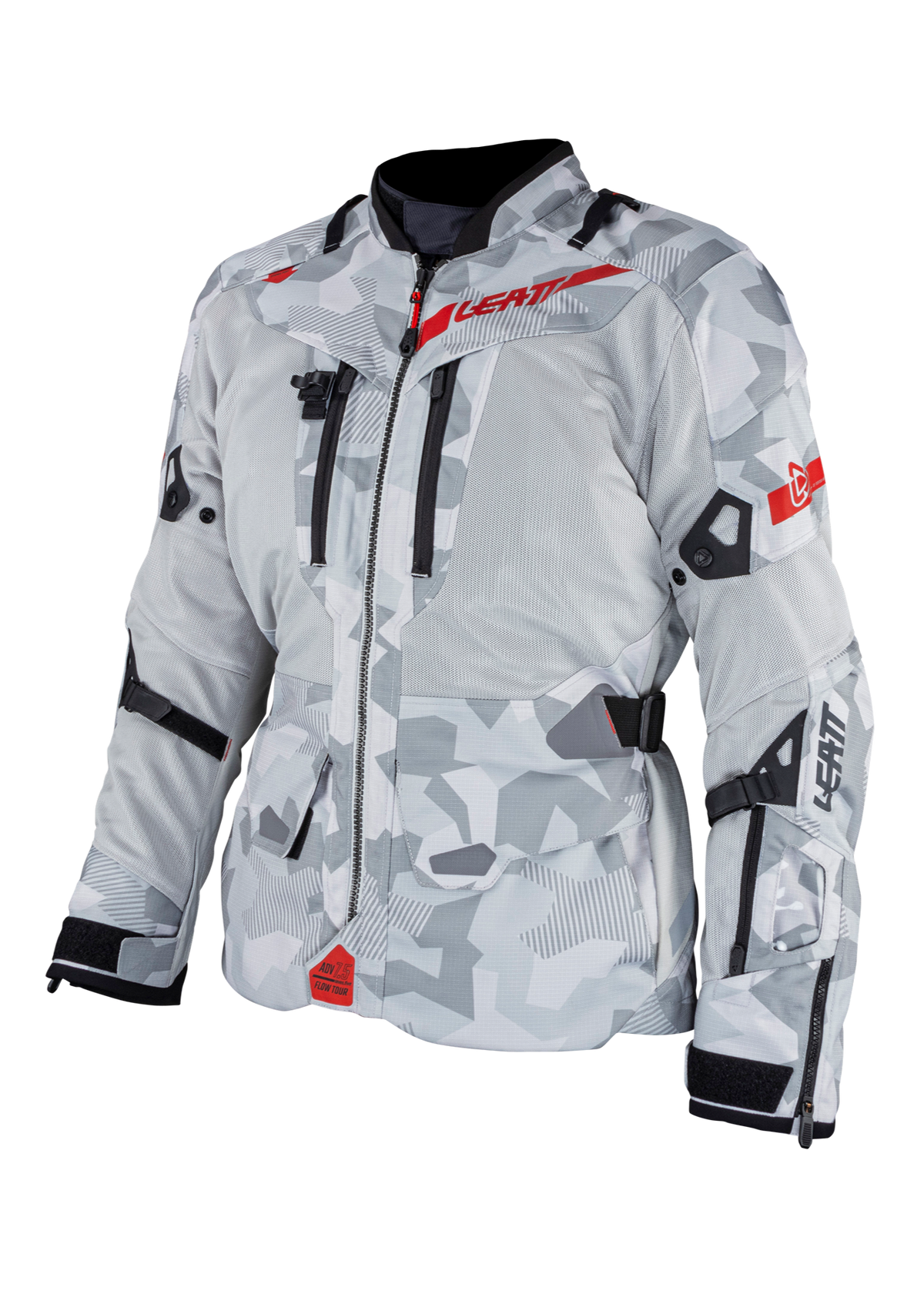 מעיל אדוונצ'ר מאוורר Leatt ADV FlowTour 7.5 | Steel - Leatt