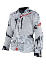 מעיל אדוונצ'ר מאוורר Leatt ADV FlowTour 7.5 | Steel - Leatt