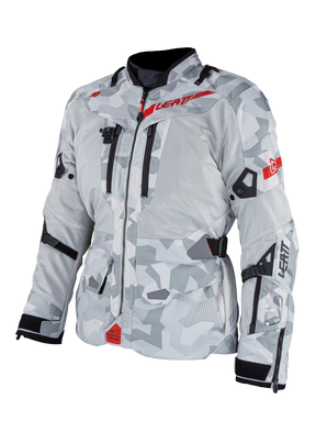 מעיל אדוונצ'ר מאוורר Leatt ADV FlowTour 7.5 | Steel - Leatt