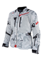 מעיל אדוונצ'ר מאוורר Leatt ADV FlowTour 7.5 | Steel - Leatt