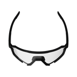 משקפי שמש Leatt RideViz Pro Black Iriz Silver 17 VLT - Leatt