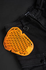 ג'ינס רכיבה MARK Black Jeans AAA - PANDO MOTO