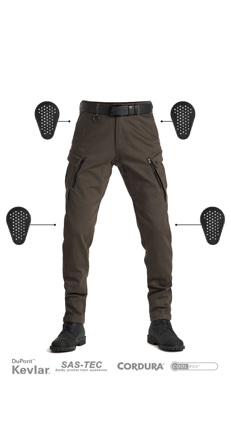 ג'ינס רכיבה MARK KEV 02 Jeans AA - PANDO MOTO