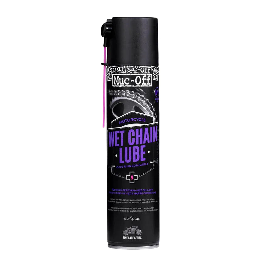 Muc-Off Wet Weather | תרסיס שימון שרשרת - 400 מ"ל - Muc-Off