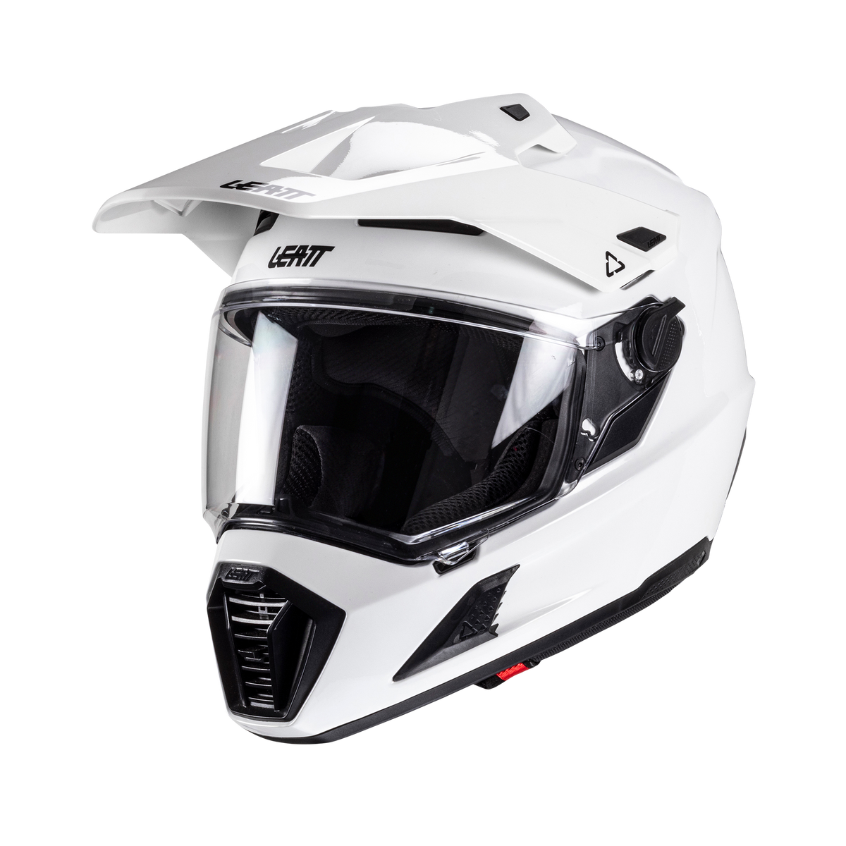 קסדת אדוונצ'ר Leatt ADV 8.5 + משקף 4.5 | White - Leatt