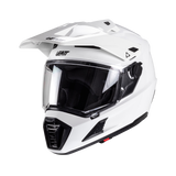 קסדת אדוונצ'ר Leatt ADV 8.5 + משקף 4.5 | White - Leatt