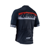 חולצת רכיבה קצרה קרוס/גראבל MTB Endurance 6.0 Black - Leatt
