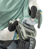 חולצת רכיבה קצרה ילדים MTB Enduro 3.0 Pistachio - Leatt
