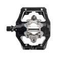 פדל אלומיניום Leatt Gravity 6.0 Clip-in רוחב 110x88 מ"מ שחור - Leatt
