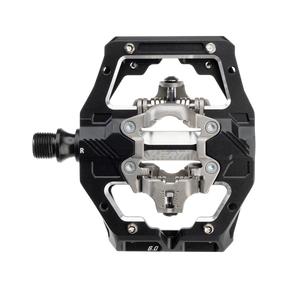פדל אלומיניום Leatt Gravity 6.0 Clip-in רוחב 110x88 מ"מ שחור - Leatt