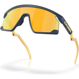 משקפי שמש Oakley BXTR Metal Prizm 24K Lenses, Matte Abyss Frame - Oakley