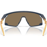 משקפי שמש Oakley BXTR Metal Prizm 24K Lenses, Matte Abyss Frame - Oakley