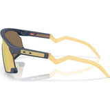 משקפי שמש Oakley BXTR Metal Prizm 24K Lenses, Matte Abyss Frame - Oakley
