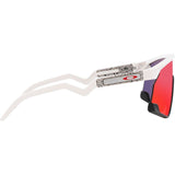 משקפי שמש Oakley BXTR Prizm Road Lenses Matte White Frame - Oakley