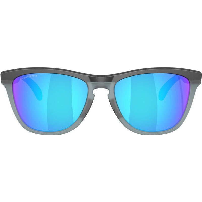 משקפי שמש Oakley Frogskins Range Prizm Sapphire Lenses, Matte Black Frame - Oakley