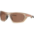 משקפי שמש Oakley Lateralis Prizm Tungsten Lenses, Matte Sepia Frame - Oakley