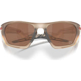 משקפי שמש Oakley Lateralis Prizm Tungsten Lenses, Matte Sepia Frame - Oakley