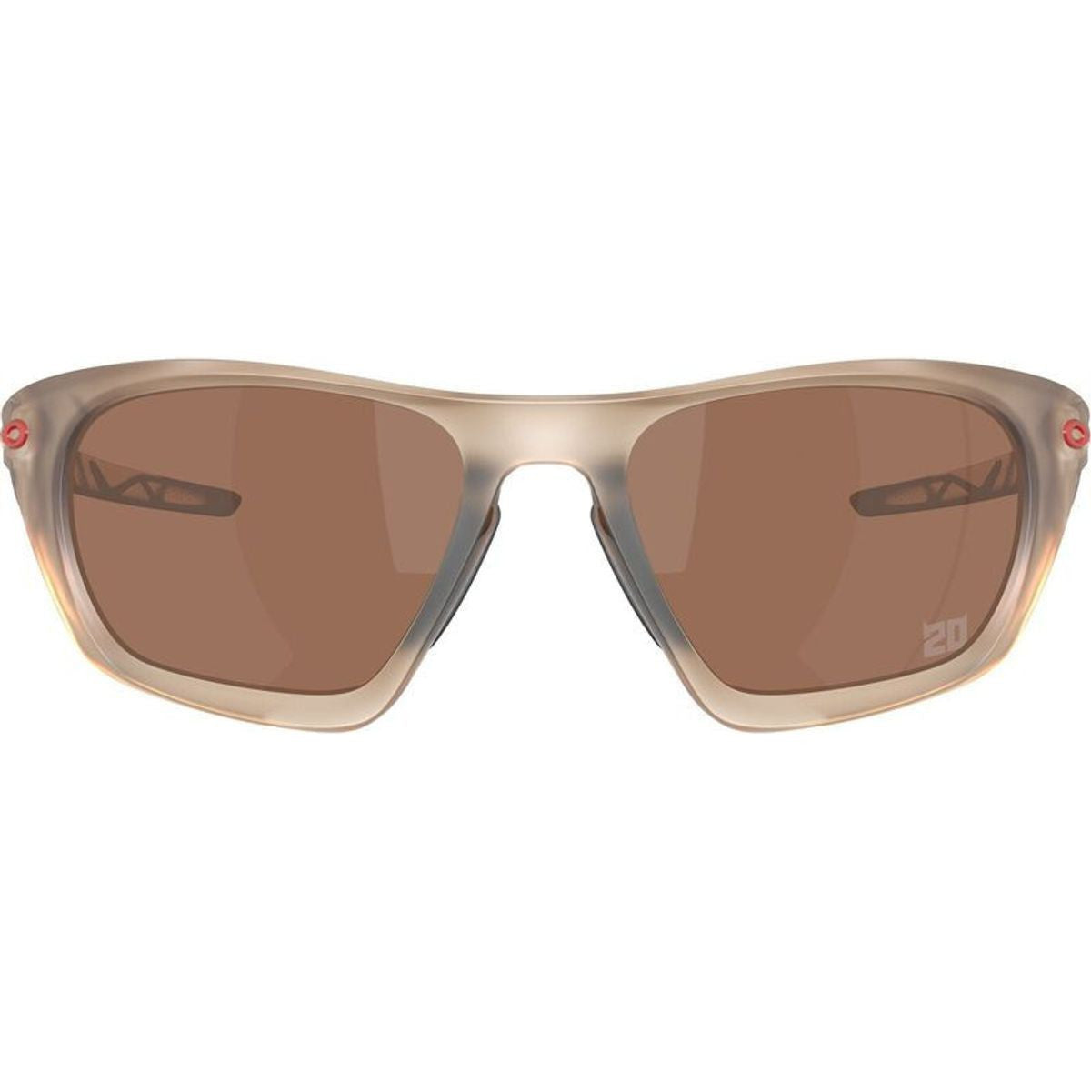 משקפי שמש Oakley Lateralis Prizm Tungsten Lenses, Matte Sepia Frame - Oakley
