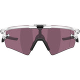 משקפי שמש Oakley Sphaera Slash Prizm Road Black Lenses, Matte Clear Frame - Oakley