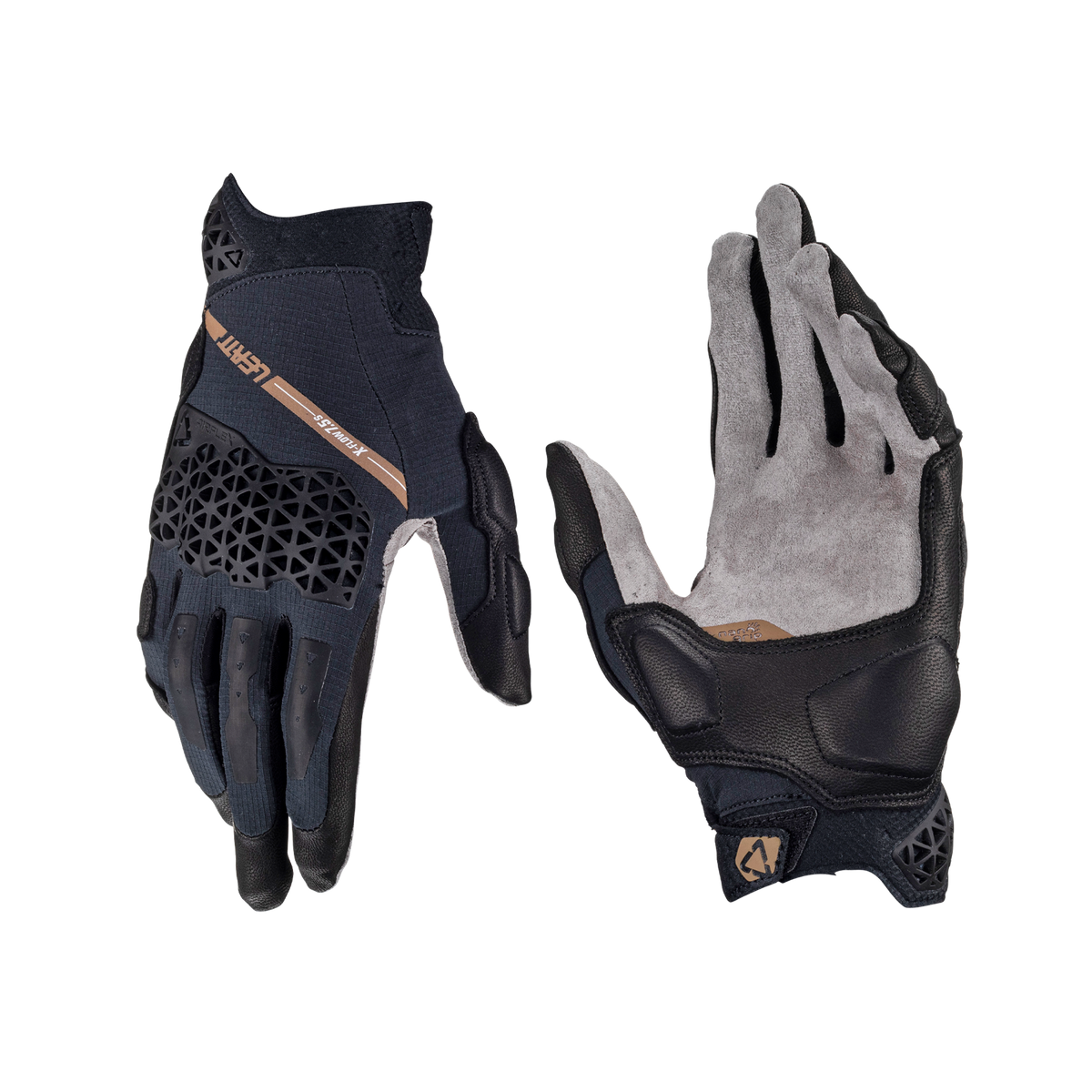 כפפות אדוונצ'ר X-Flow 7.5 Short Stealth - Leatt