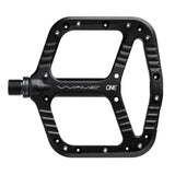 פדל שטוח | OneUp Wave שחור - OneUP