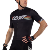 חולצת רכיבה קצרה קרוס/גראבל MTB Endurance 6.0 Black - Leatt