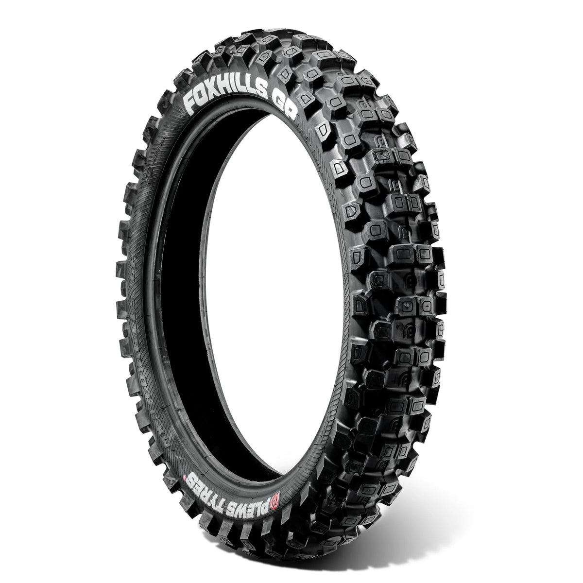 Plews Tyres צמיג FOXHILLS MX3 GP HARD 120/90-19 - Plews Tyres