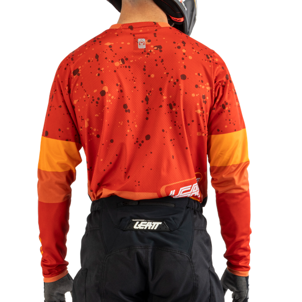 סט מכנס וחולצה 4.5 Enduro Burn - Leatt