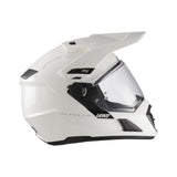 קסדת אדוונצ'ר Leatt ADV 7.5 + משקף 2.5 | White - Leatt