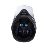 קסדה MTB Gravity 6.0 Carbon שחור/לבן - Leatt
