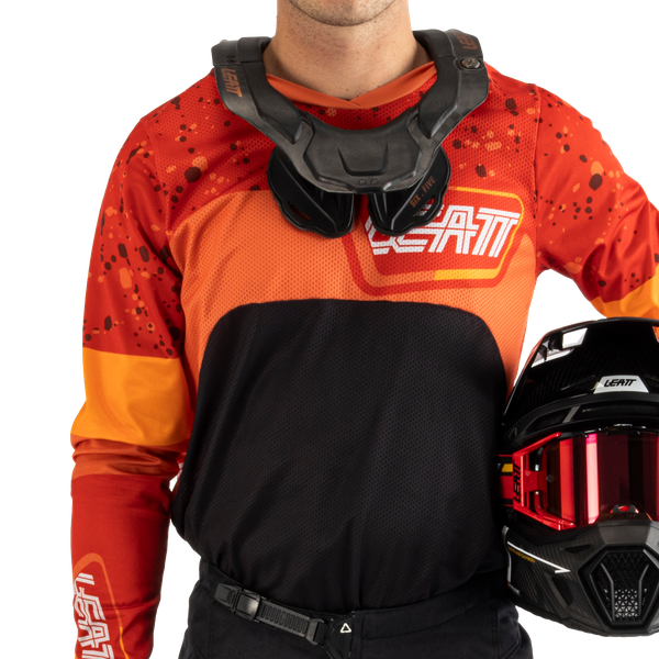 סט מכנס וחולצה 4.5 Enduro Burn - Leatt